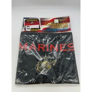 Integrity MARINES Matching Set of 4 Folding Chair Back Covers Made in the USA